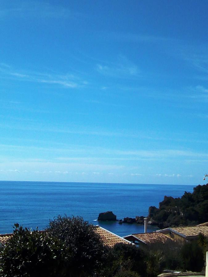 Adriatic View Villa Glyfada  Extérieur photo